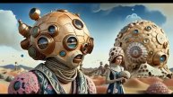 Sweet Mirage: Steampunk Pioneers | AI-Generated Video 401