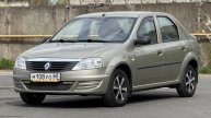 Все о нем только слышали, но никто никогда не видел. Renault Logan из под дедушки 🚗👴.