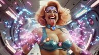 Space Vixens - Super Panavision | Retro Sci-Fi | Music Video