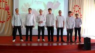 Мужской ансамбль - Белые розы (White Roses) / 8 Марта 2024 года / МБОУ «Гимназия №13» (АСШ №13)