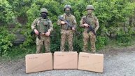 Сбор для штурмовиков действующих на Южно-Донецком направлении. Благодаря нашим друзьям и подп...