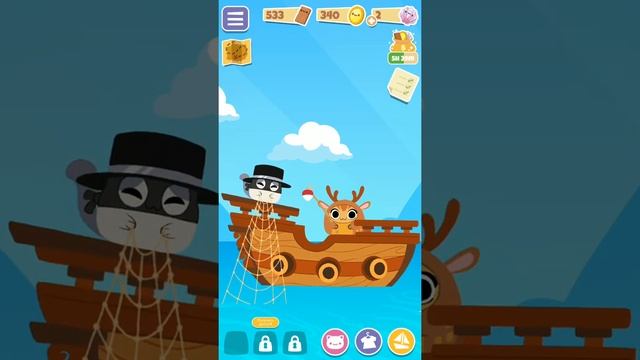 Интеремная игра Sailor cats