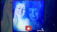 Погода в доме, поет дуэт Анастасии и Оксаны в караоке-smule