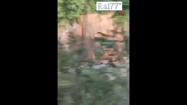 Камнепад обрушился на легковушки, на китайском серпантине