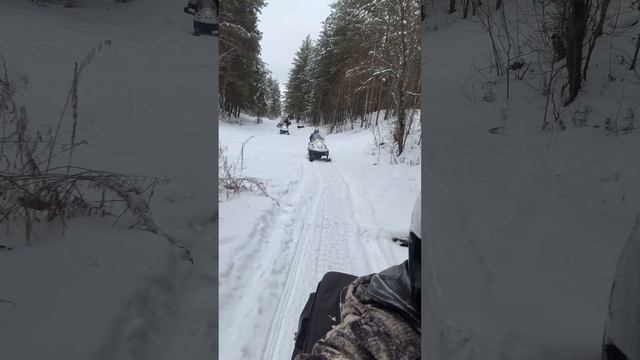 Тур на снегоходах Бермудский треугольник