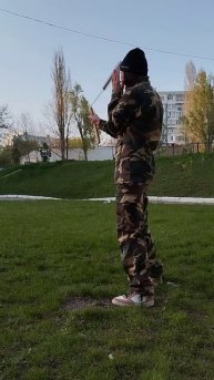 nunchuck exercise_figure eight
