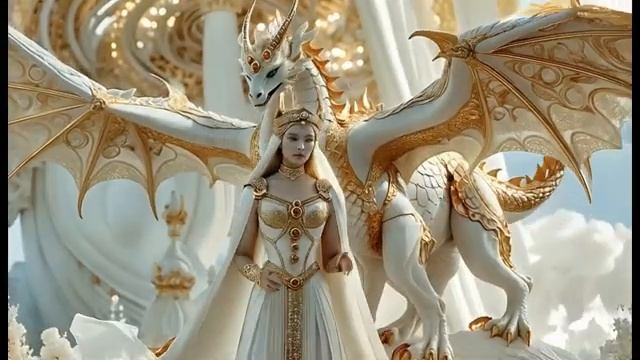 Dragon's Awakening Gods of the Lost Kingdom 4 | AI-Generated Video 377