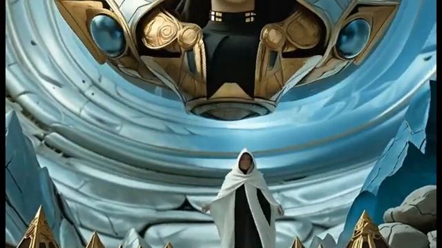 Guardians of the Cosmic Oracle | AI-Generated Video 370