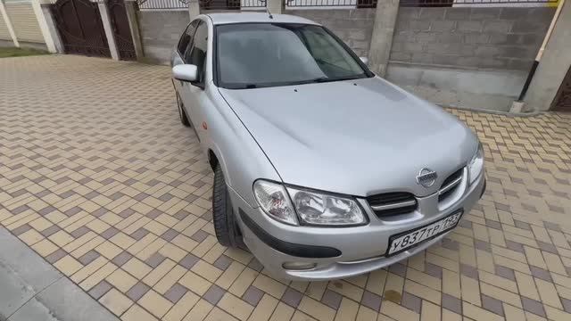 Автомобиль Nissan Almera.