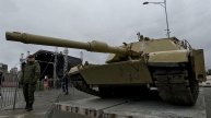 В Екатеринбурге открылась выставка боевых машин из стран НАТО