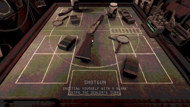 BUCKSHOT ROULETTE с первого раза