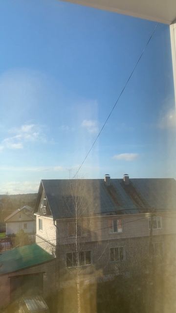 The weather outside the window in our village: Skyfall pt.1