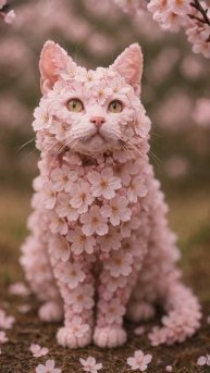 Самый весенний котик