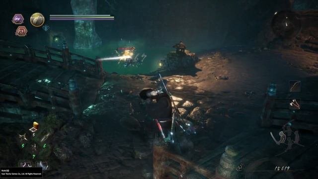 Nioh 2 - Прохождение 9  Бог-змей Яцуноками