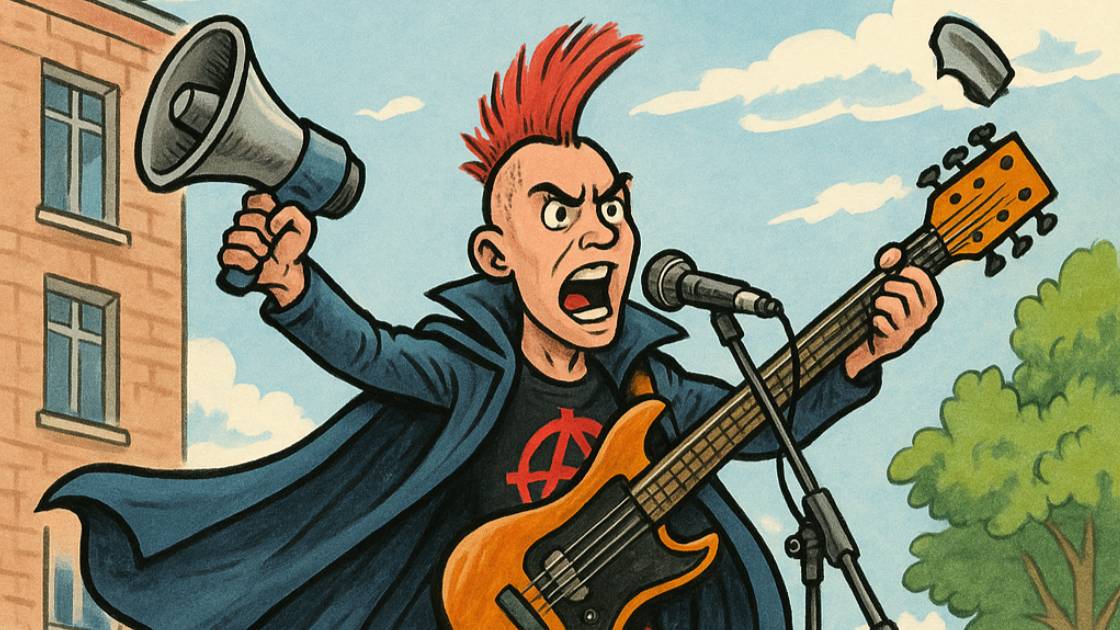 TallingTruth Band - Плащ на распашку