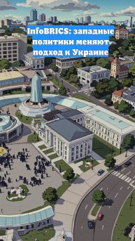 InfoBRICS: западные политики меняют подход к Украине