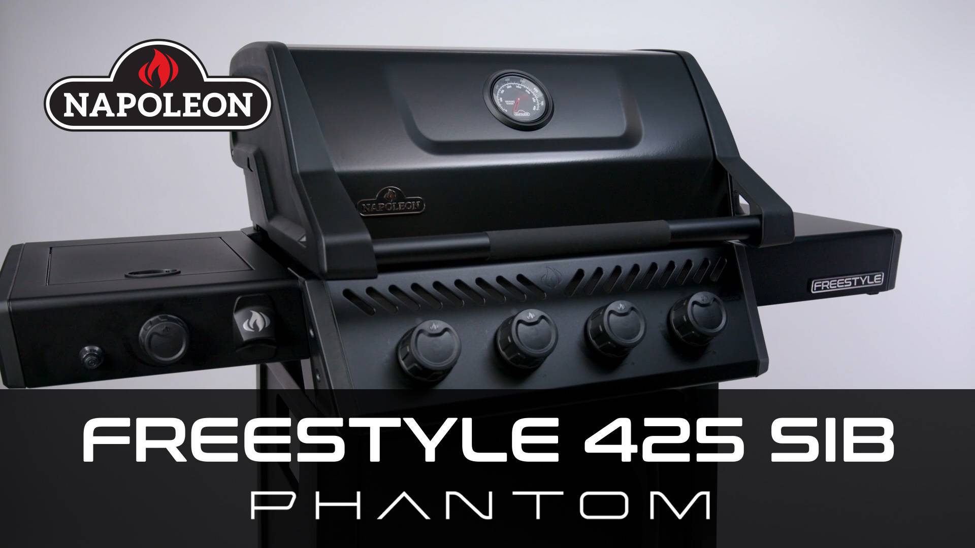 Freestyle 425 Phantom -  подробный обзор уникальной версии газового гриля!