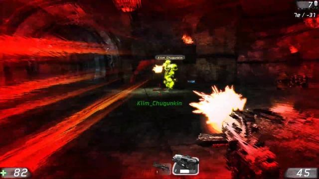 unreal tournament 1440p 60fps  Истеричный момент