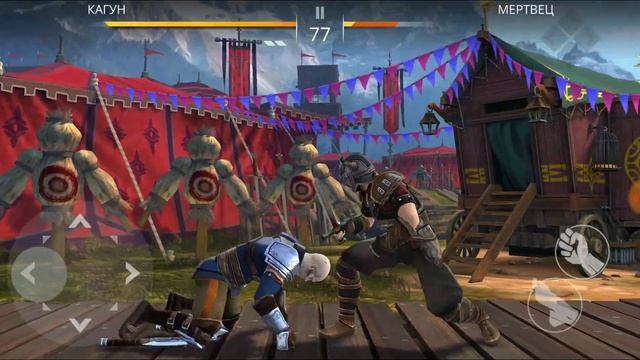 Shadow Fight 3. #5. Палач и Сержант.