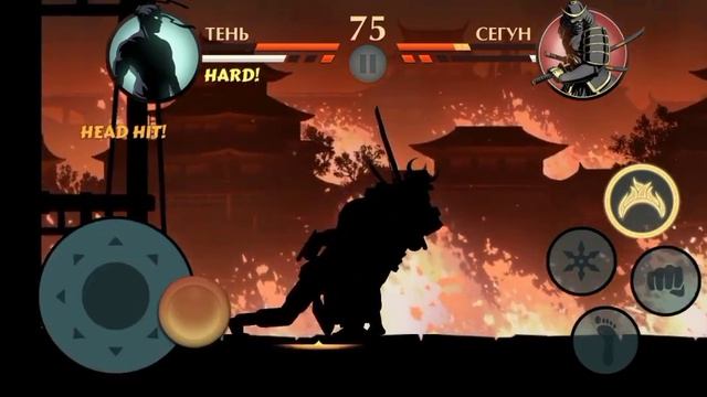 Врата теней. Shadow fight 2 #51