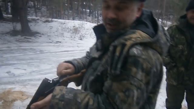 Прикол на охоте))засмеялся лайк