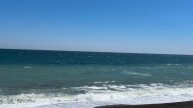 Ялта. С Первомаем! С праздником! Приморский пляж. Море волнуется- раз! 29.04.25. Крым. Crimea. Yalta