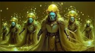 Ether Kings: Golden Dominion Rises | AI Film Scenes 405