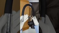 Смеситель Rusant RK3932718-0-07 для кухни с подключением фильтра - распаковка