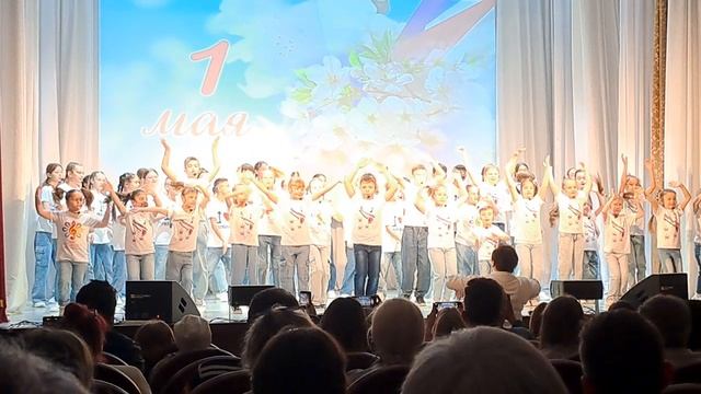 Ты-человек. Хор ЦДТ г.Темрюк