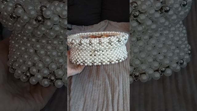 шкатулка из бусин