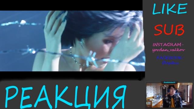 Реакция-(G)I-DLE : Oh my god