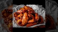 Amber's Flavored Chicken Wings