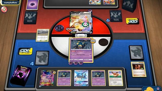 Pokemon Trading Card Game Online тестовая запись