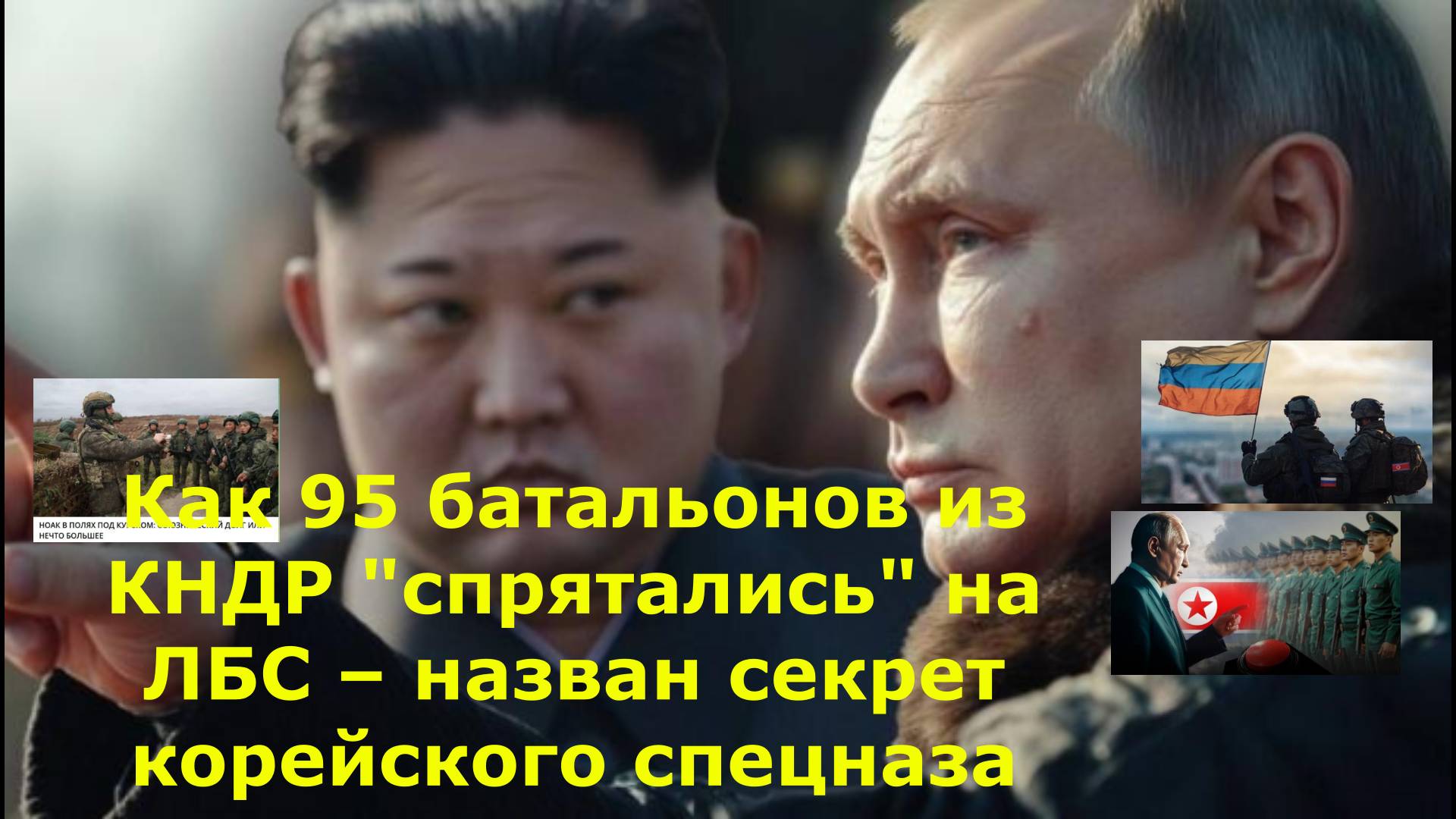 Как 95 батальонов из КНДР "спрятались" на ЛБС – назван секрет корейского спецназа
