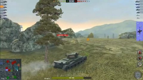 Немного дал бока, Вылеты, кусты не любят Cromwell B Д.6 №3 #49 World of Tanks Blitz Новичок в танка