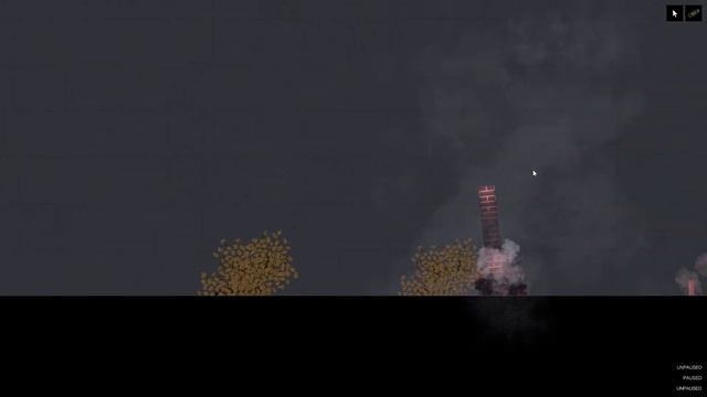 Работа танка т-62 в People Play Ground #shorts