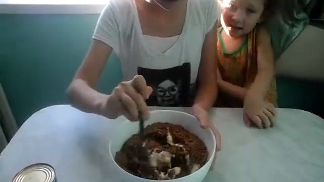 Готовим вкусное пирожное "картошка"