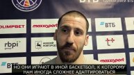 НЕМАНЯ ДЖУРИШИЧ | Интервью после игры БК Пари НН - ПБК ЦСКА