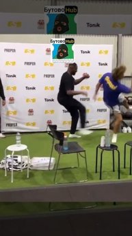 Фанат сказал, что выдержит удар бойца UFC Джона Джонса.