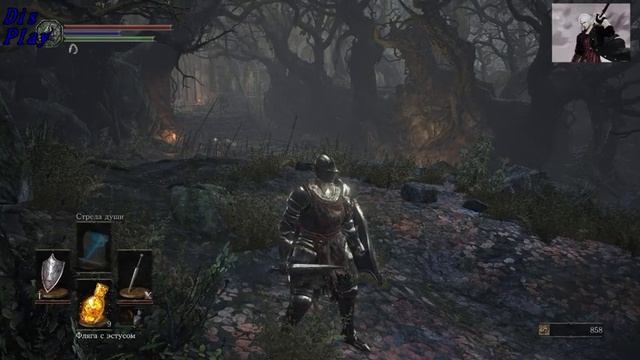 Dark Souls 3#прохождение# 23 АДСКИЙ БОСС!!
