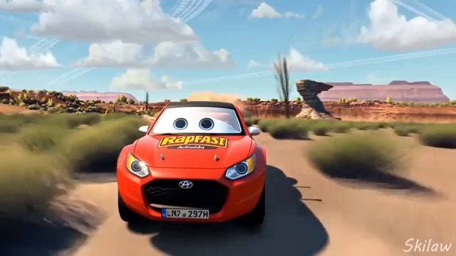 Cars but it's ruined by AI