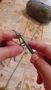 как связать #цепочку из воздушных петель #crochettutorial