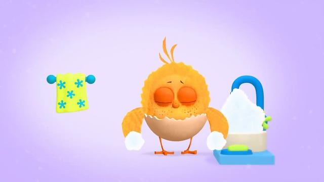 ЦЫП-ЦЫП - ОБЕД - 4 серия - Развивающие мультики для малышей от 0 до 3 лет
