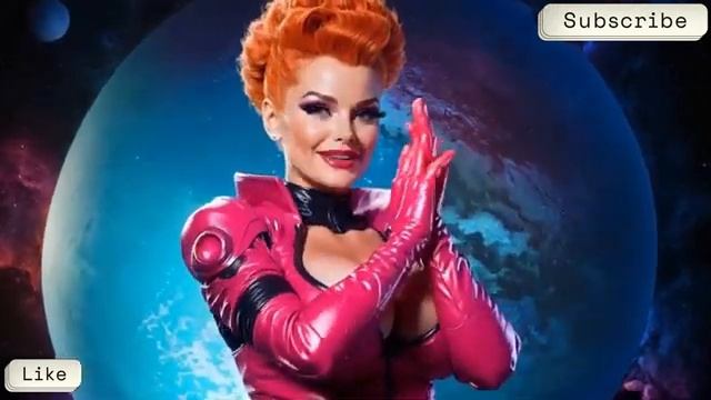 Space Vixens - Retro Sci-fi - Super Panavision (Music Video)