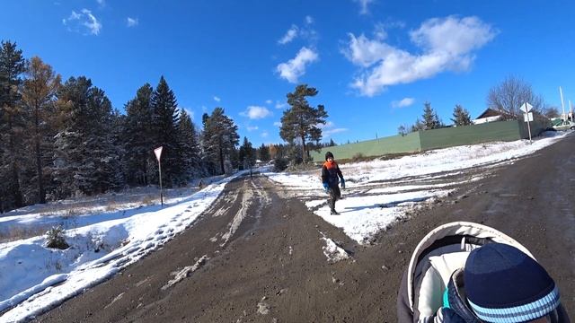 Всё снегом замело❄/ отличный субботний день.