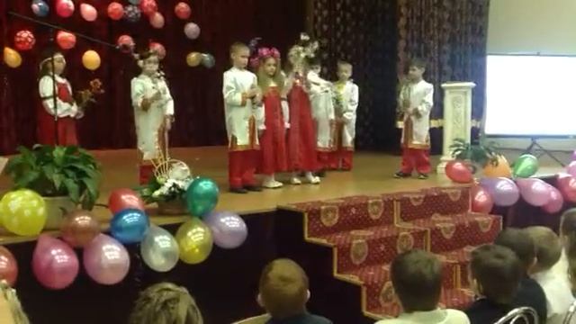 Гимназия 1588 и Азер 2013 год 7 марта