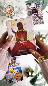 БЕЛТЕЙН Seasons of the Witch: Beltane oracle 🐝 Сезоны ведьмы: Белтейн