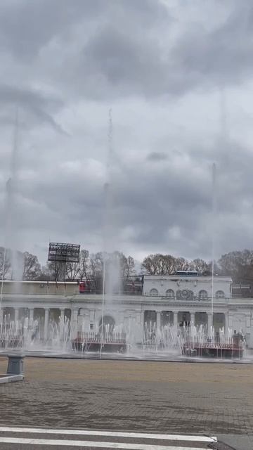 IХабаровск.
Фонтаны#01.05.25