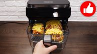Я готовлю пиццу каждую неделю! Горячие бутерброды вкуснее и проще пиццы! Простой рецепт в аэрогриле