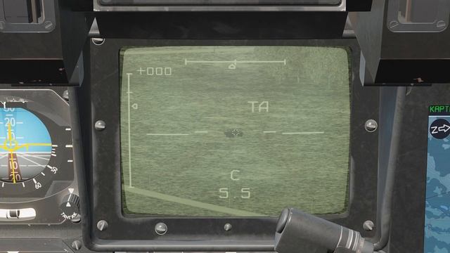 Ка-50 III Засада на Колонну техники.